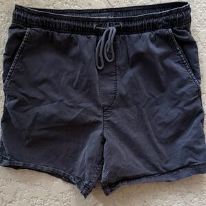 American Eagle Outfitters Charcoal  Flex Athletic Shorts